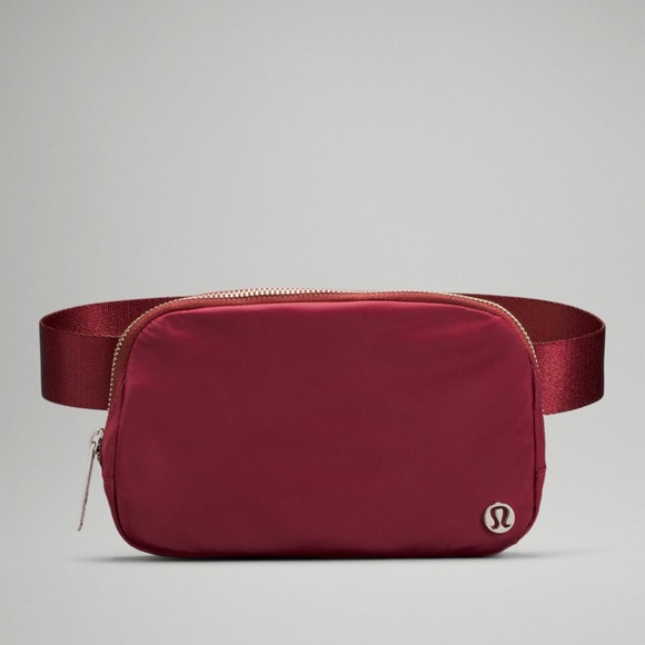 lululemon athletica Handbags - Lululemon Everywhere Belt Bag Mulled Wine MLWI